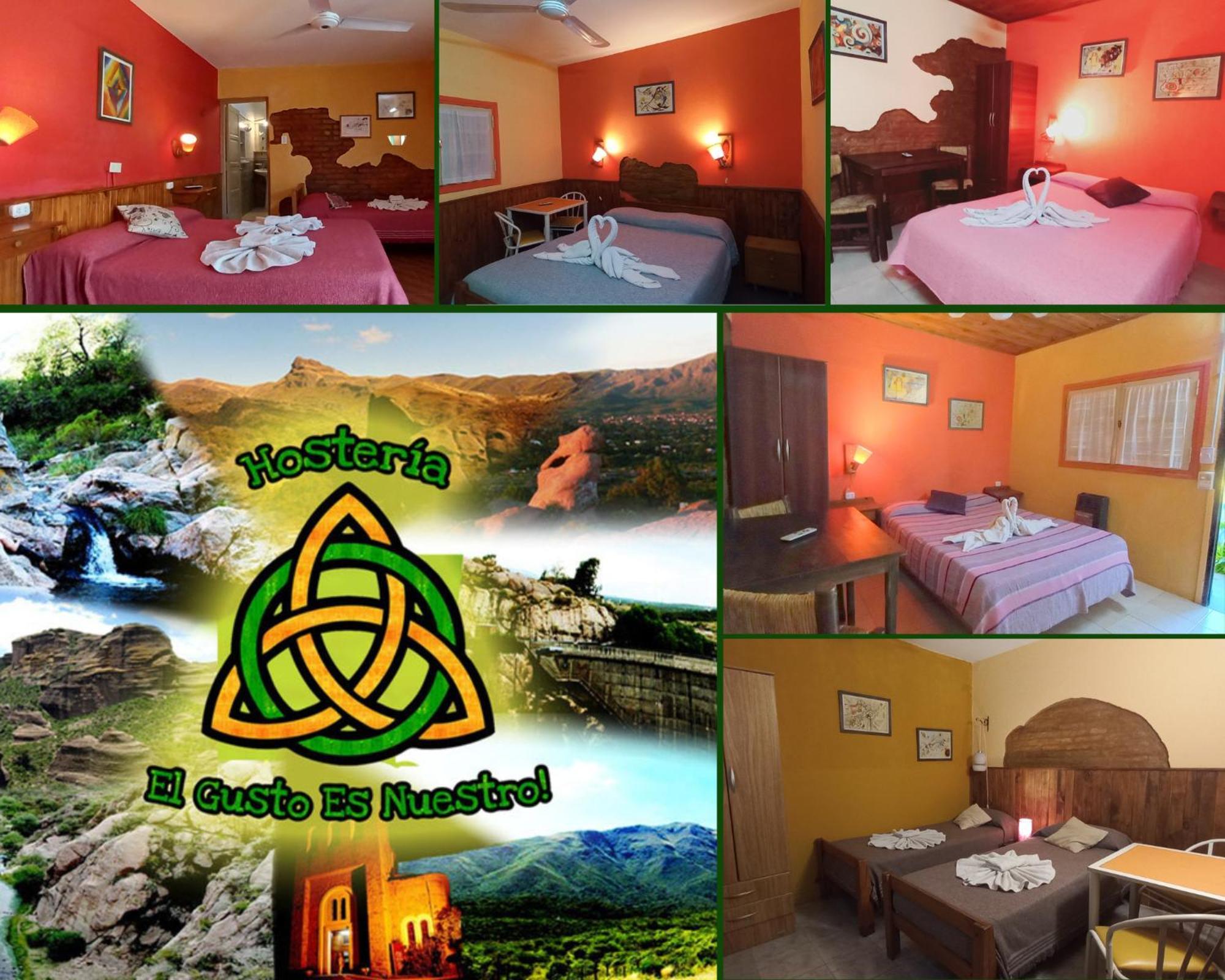 Hosteria El Gusto Es Nuestro Capilla del Monte Luaran gambar