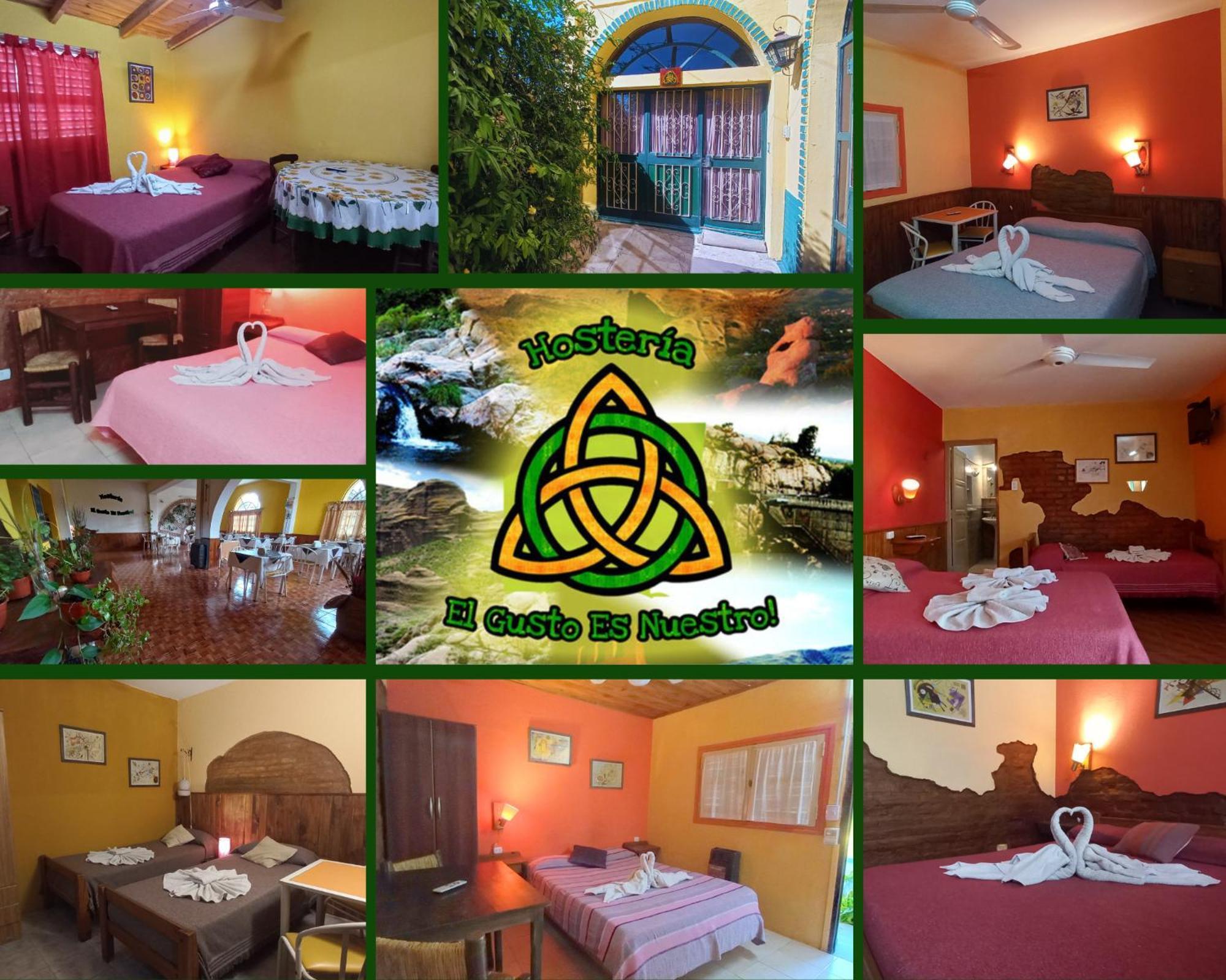 Hosteria El Gusto Es Nuestro Capilla del Monte Luaran gambar