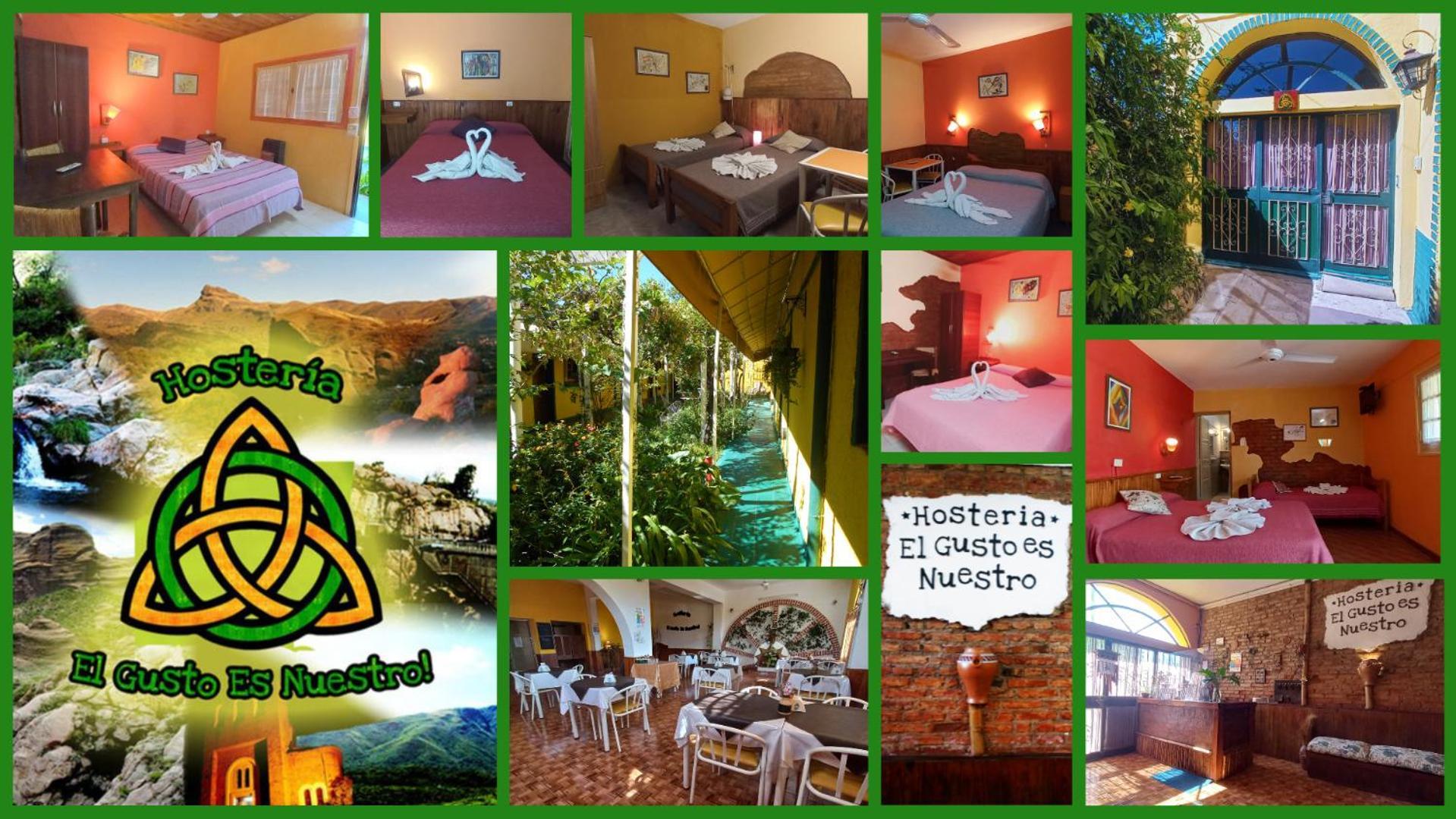 Hosteria El Gusto Es Nuestro Capilla del Monte Luaran gambar