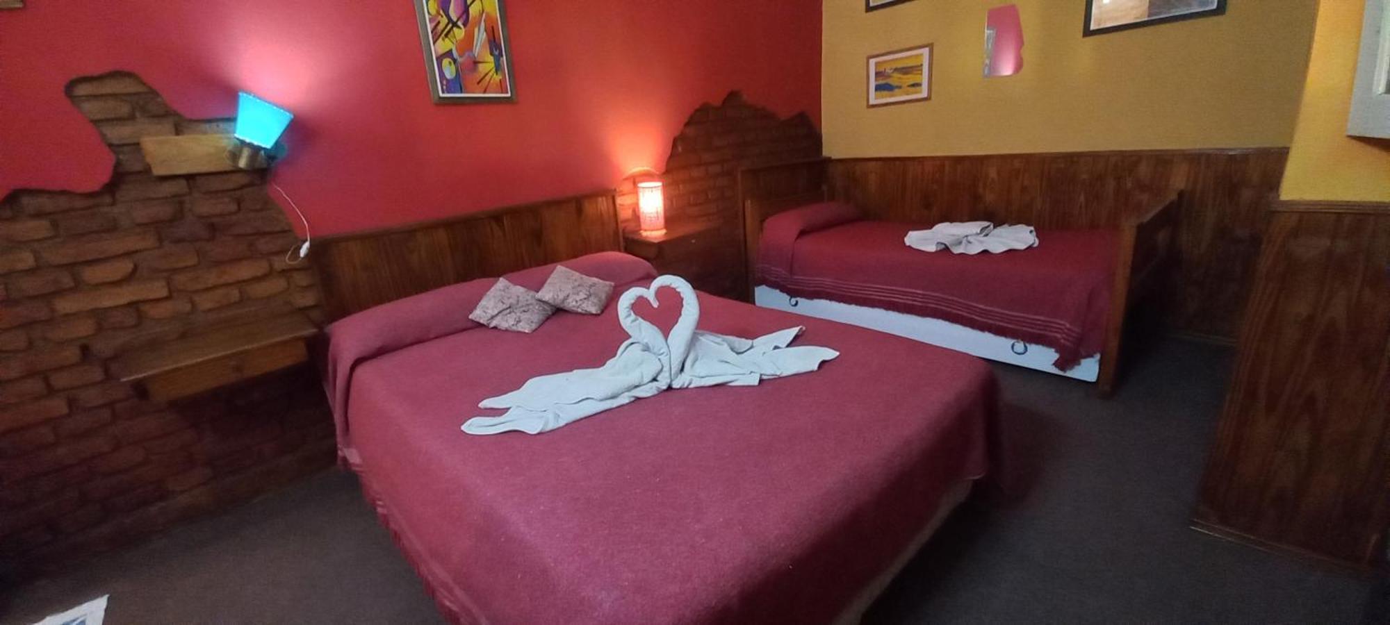 Hosteria El Gusto Es Nuestro Capilla del Monte Bilik gambar