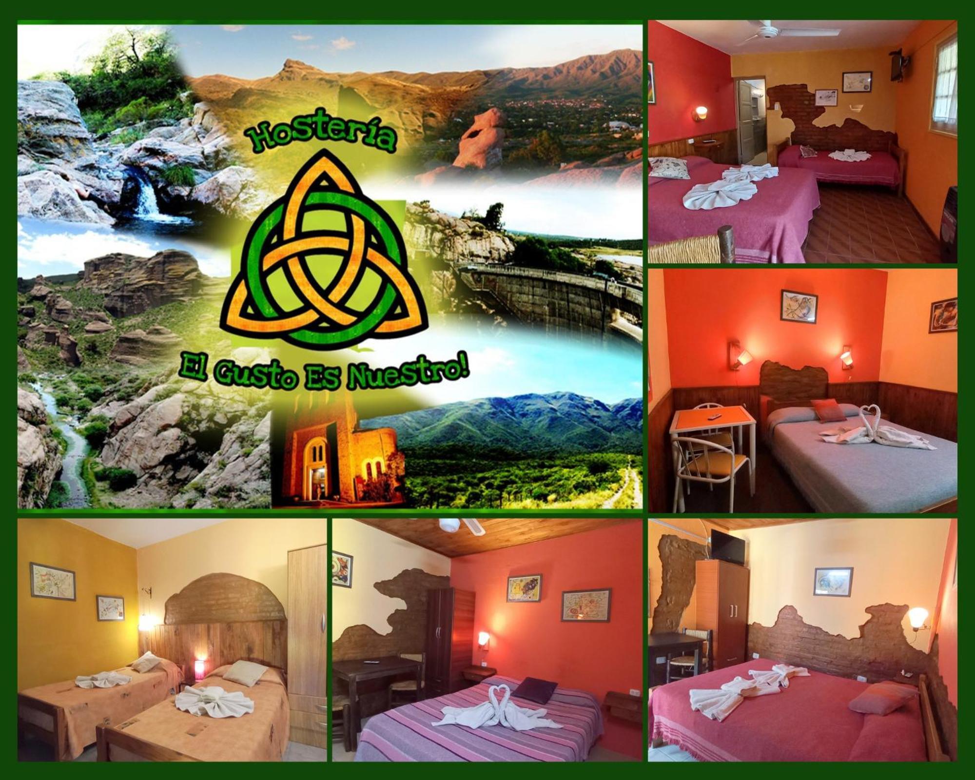 Hosteria El Gusto Es Nuestro Capilla del Monte Luaran gambar