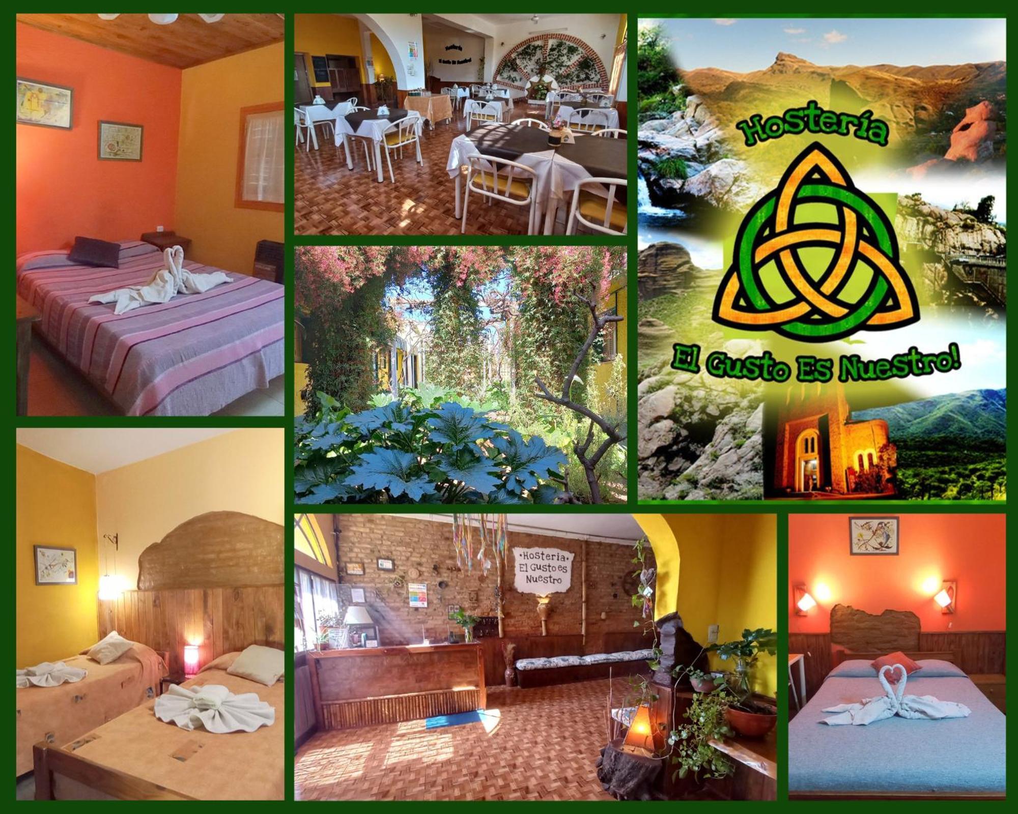 Hosteria El Gusto Es Nuestro Capilla del Monte Luaran gambar