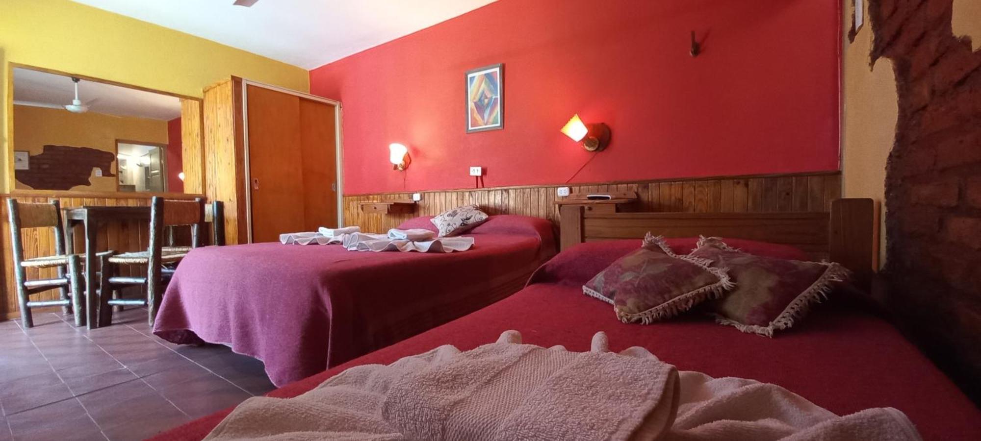 Hosteria El Gusto Es Nuestro Capilla del Monte Bilik gambar